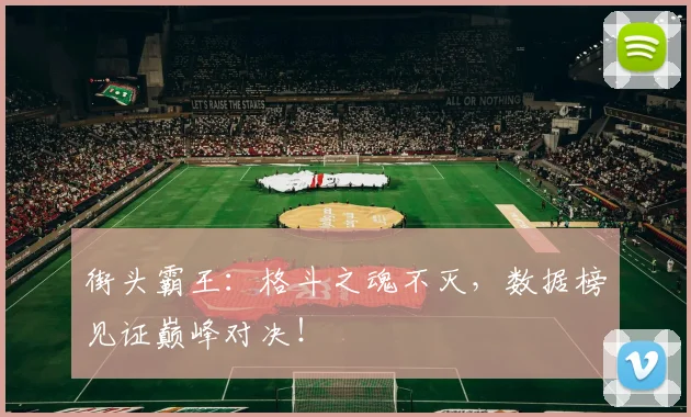 街头霸王：格斗之魂不灭，数据榜见证巅峰对决！