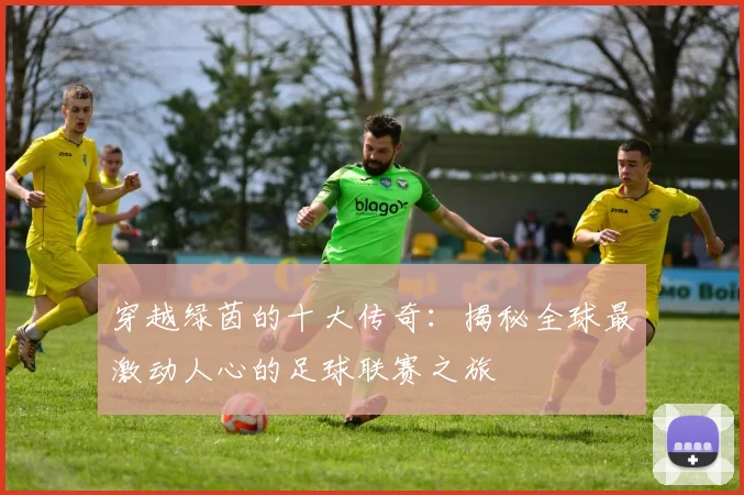 穿越绿茵的十大传奇：揭秘全球最激动人心的足球联赛之旅
